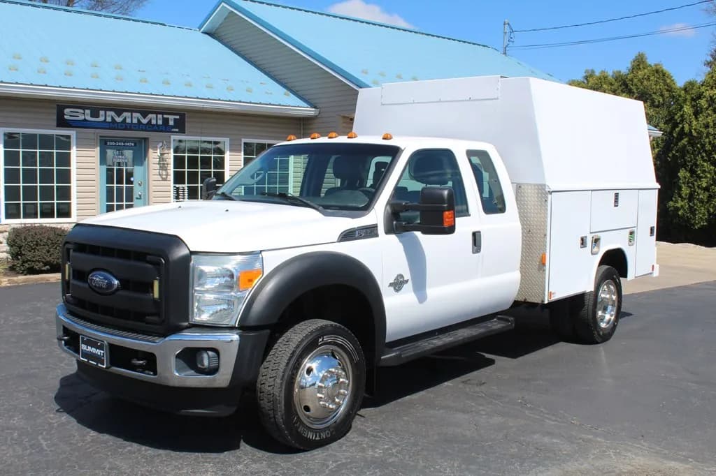 2015 Ford F450 - Service