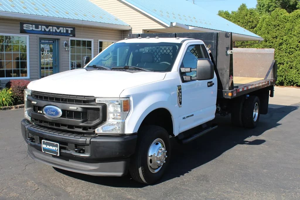 2021 Ford F350 - Flatbed