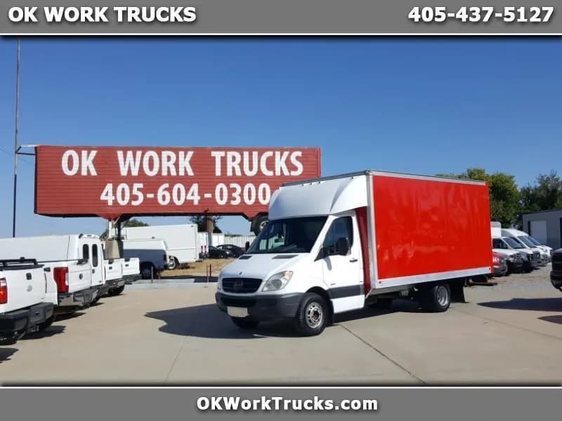 2012 Mercedes-Benz Sprinter 3500 170-in WB - Vans