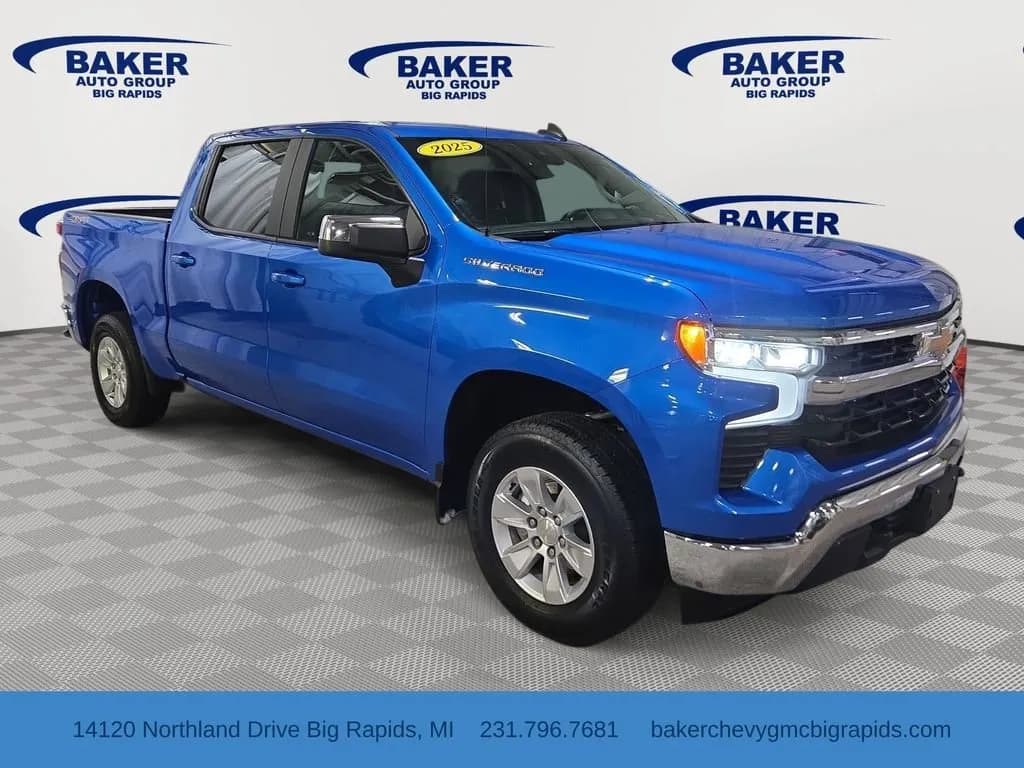 2025 Chevrolet Silverado 1500 - Pickup