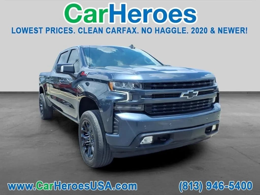 2022 Chevrolet Silverado 1500 LTD - Pickup