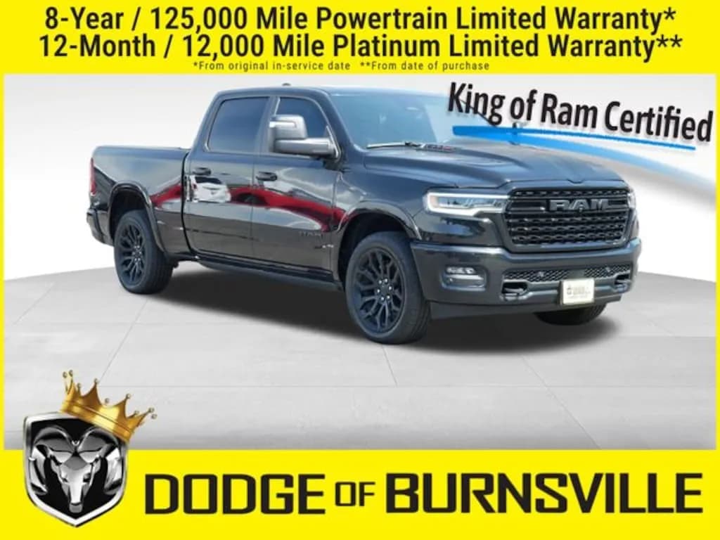 2025 Ram 1500 - Pickup