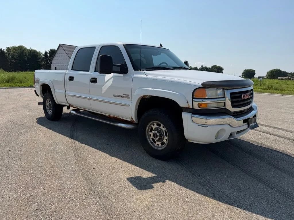2006 GMC Sierra 2500HD