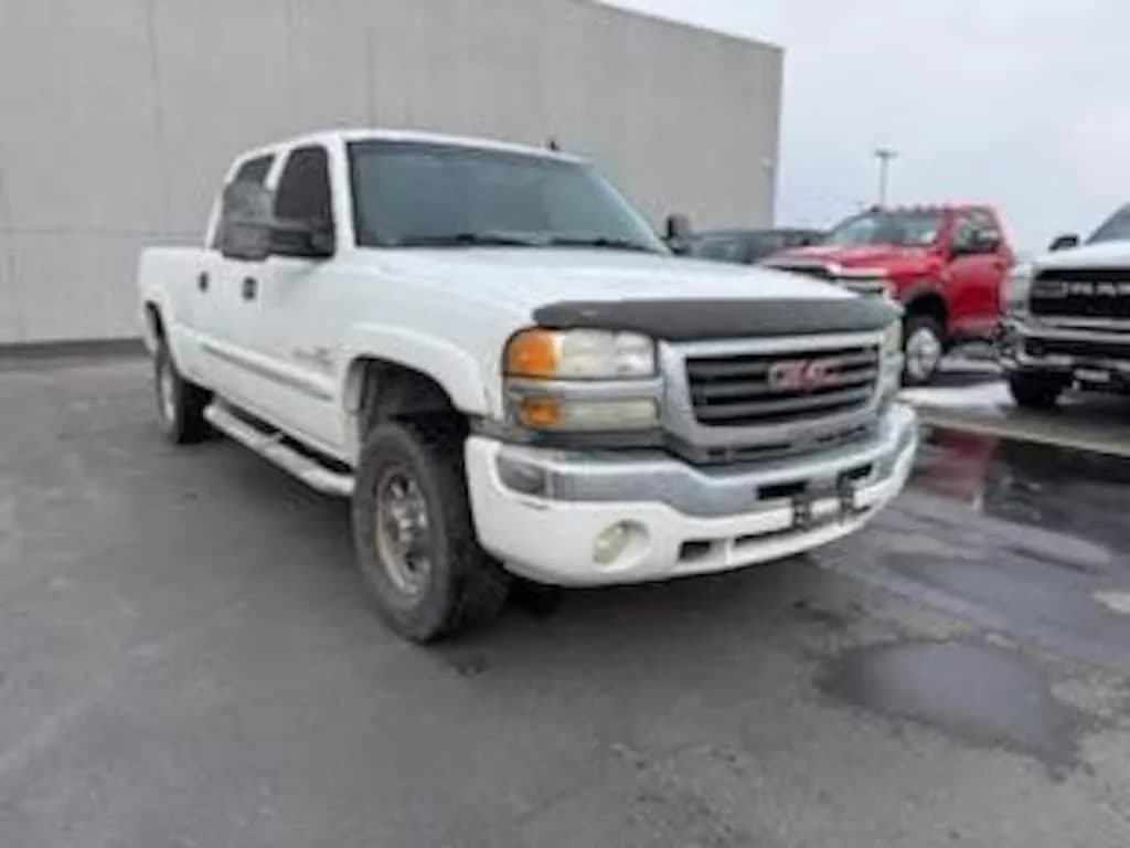 2006 GMC Sierra 2500HD