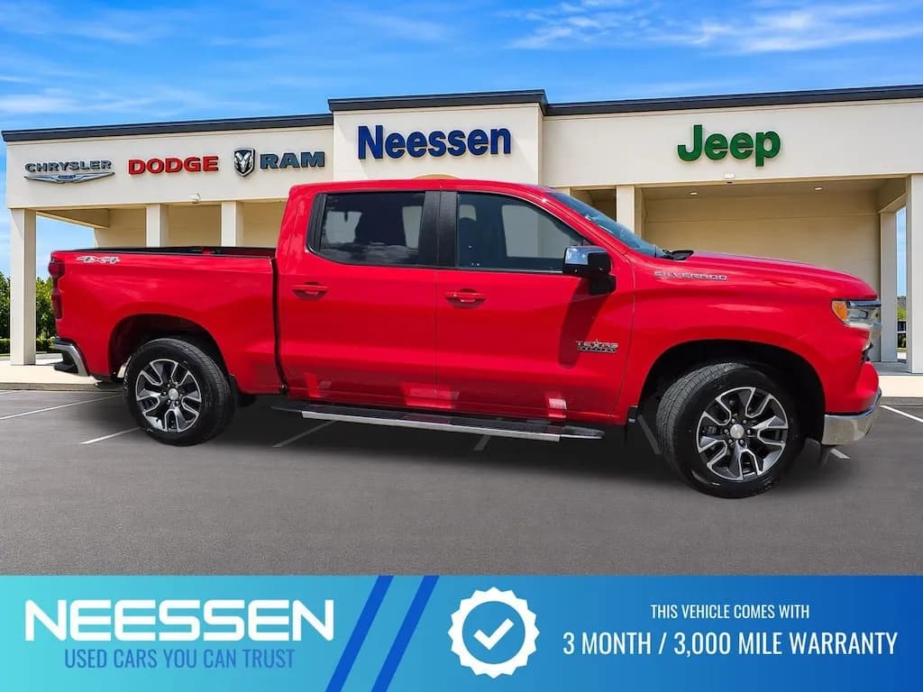 2024 Chevrolet Silverado 1500 - Pickup