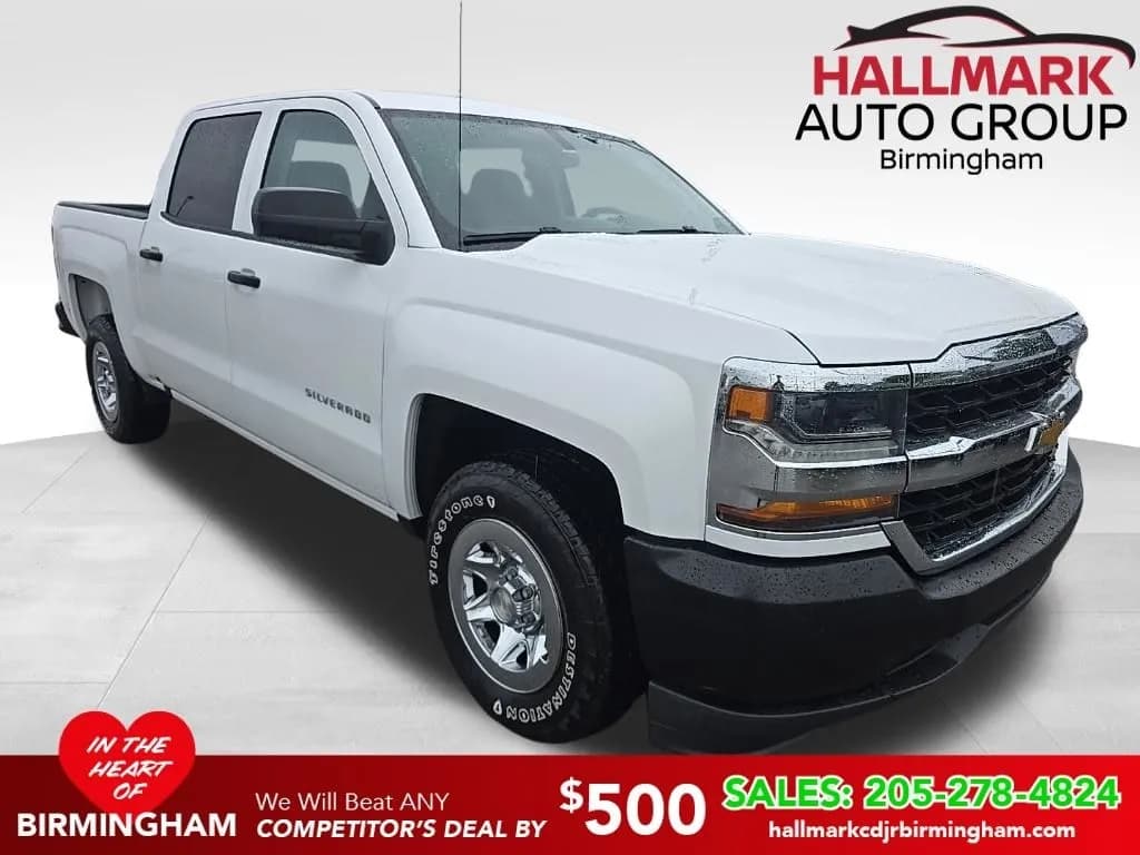 2018 Chevrolet Silverado 1500 - Pickup