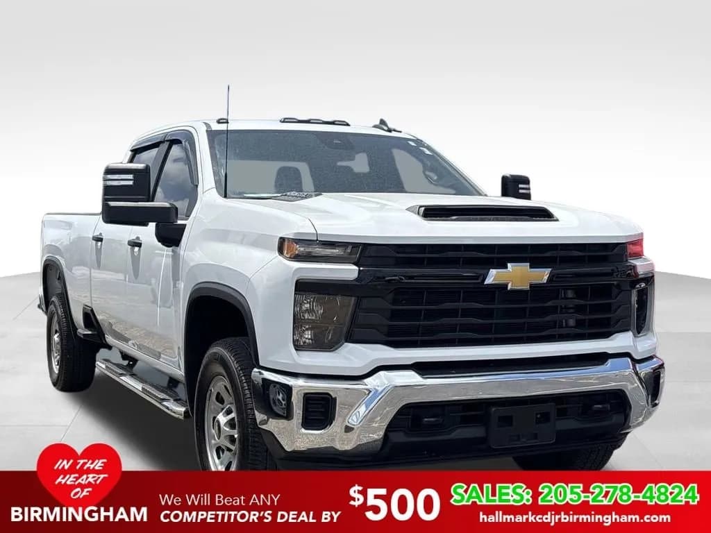 2024 Chevrolet Silverado 3500HD