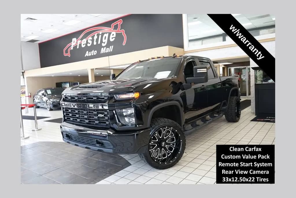 2020 Chevrolet Silverado 2500HD