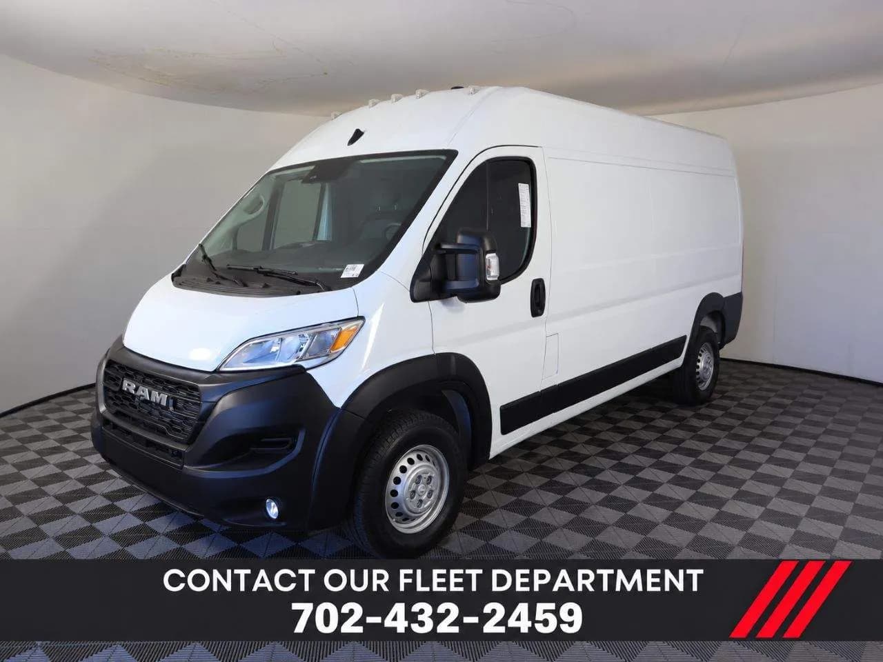 2026 Ram ProMaster - Vans