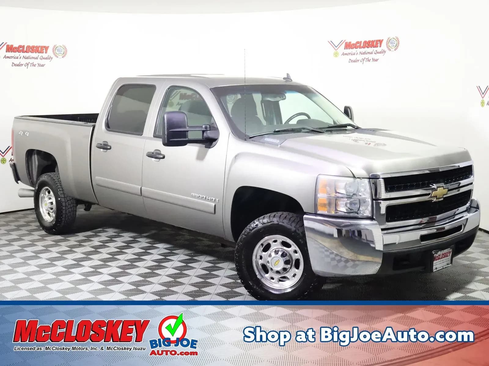 2007 Chevrolet Silverado 2500HD