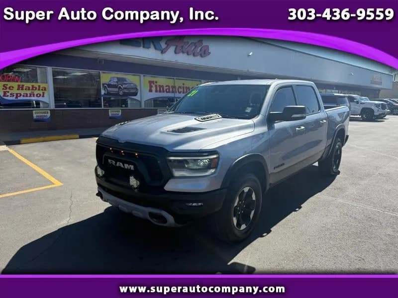 2021 Ram 1500 Rebel - Pickup