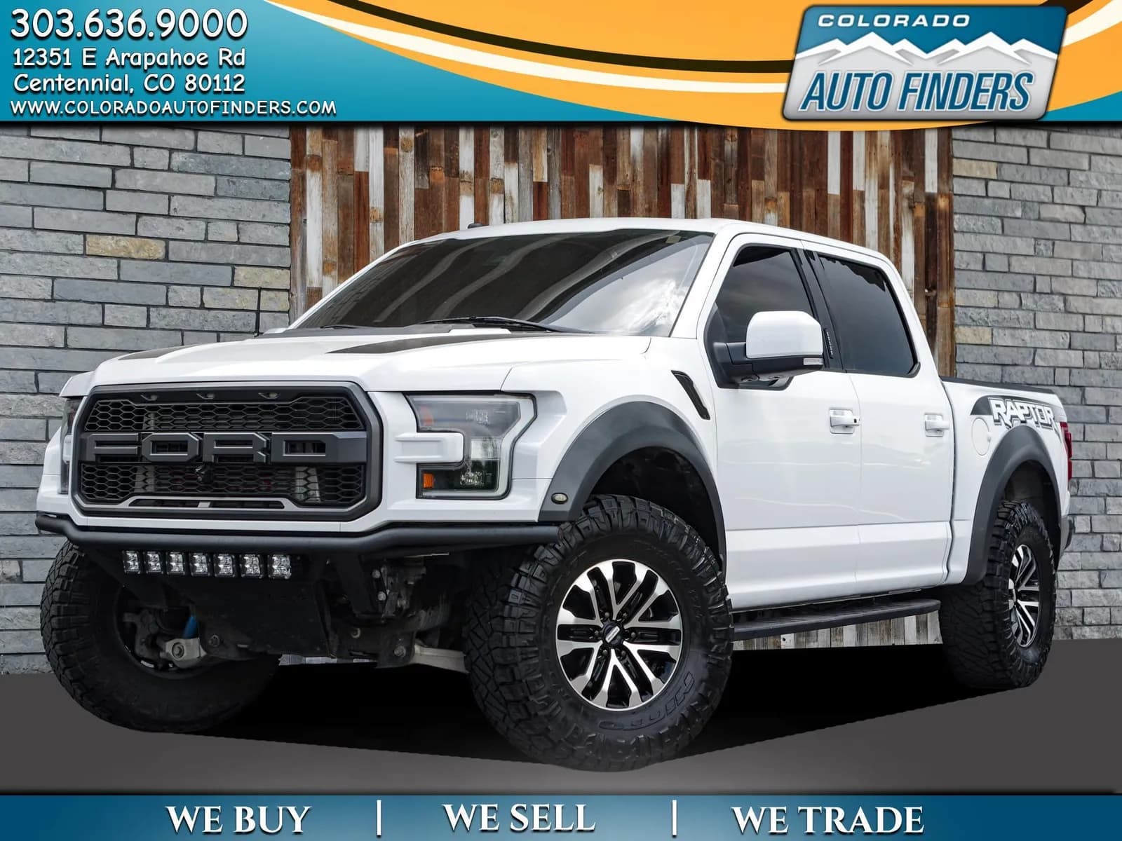 2018 Ford F150 Raptor - Pickup