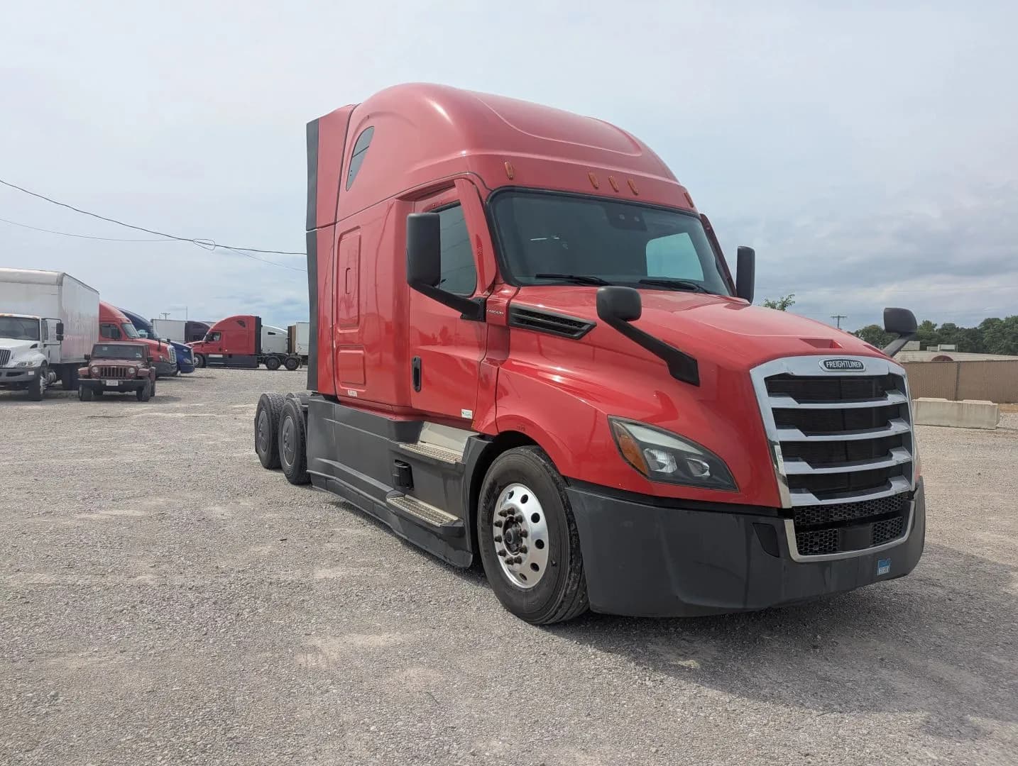 2022 Freightliner Cascadia - Sleeper