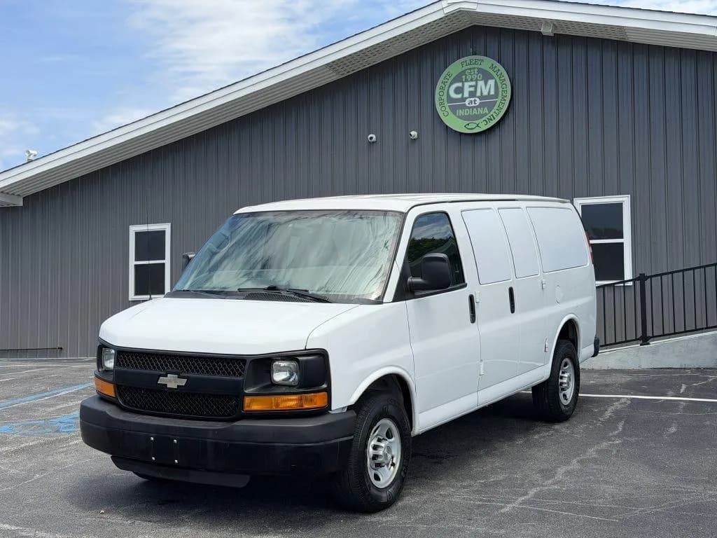 2012 Chevrolet Express 3500 Cargo - Pickup
