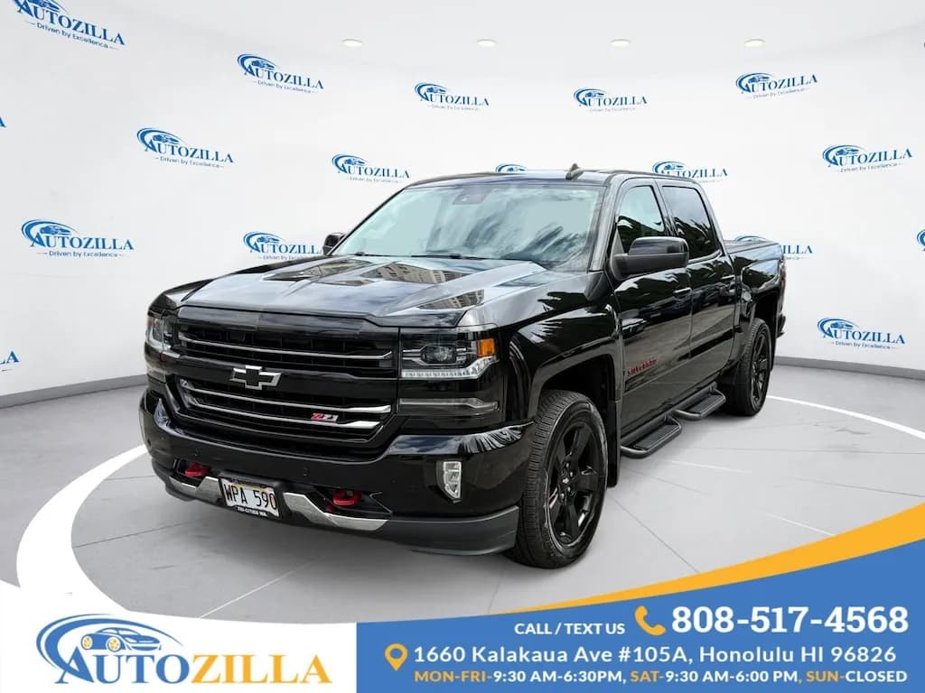 2017 Chevrolet Silverado 1500 - Pickup