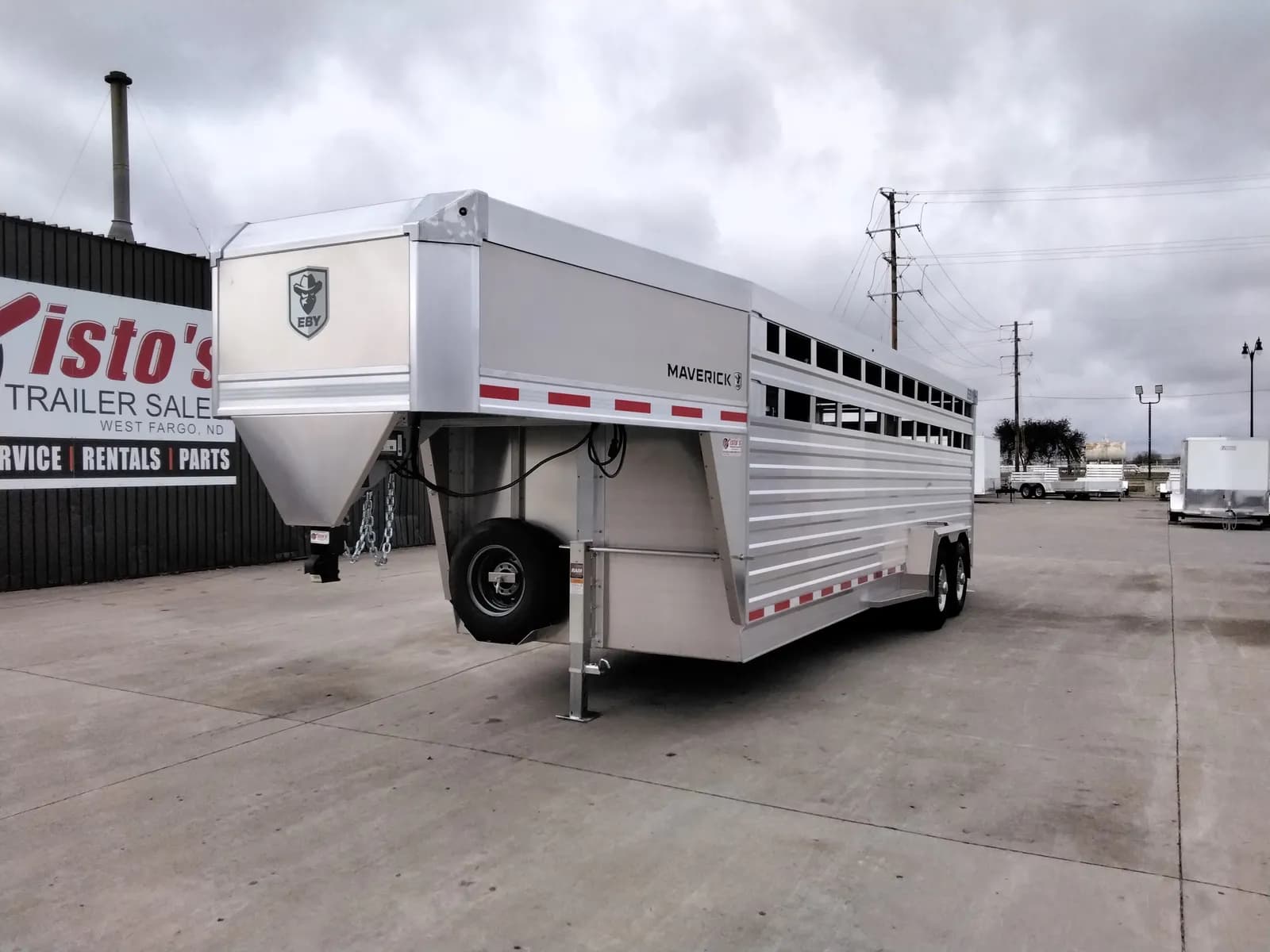 2026 Eby 6'11"X24' Maverick