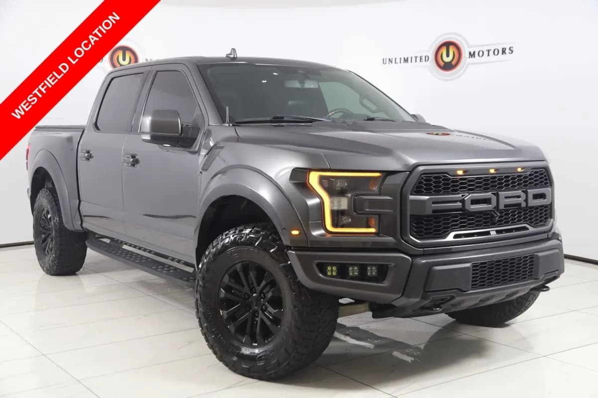 2019 Ford F-150 Raptor - Pickup
