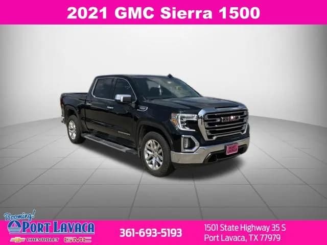 2021 GMC Sierra 1500 SLT - Pickup