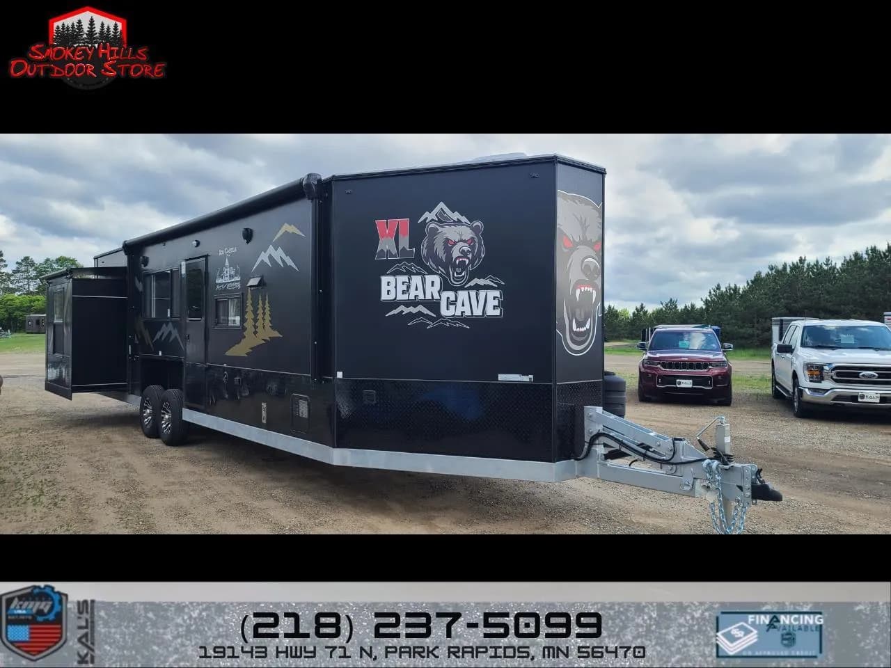 2027 Ice Castle 8x33s Bear Cave XL
