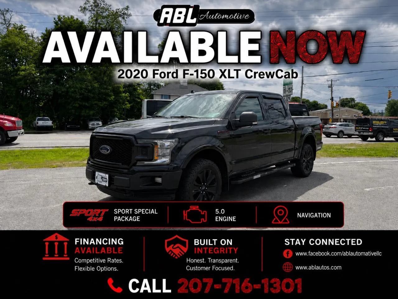 2020 Ford F-150 XLT