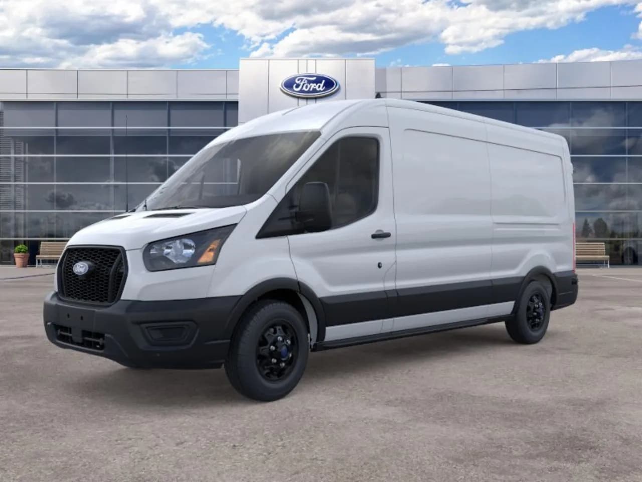 2026 Ford Transit Cargo Van T-250 148" Med Rf 9150 - Vans