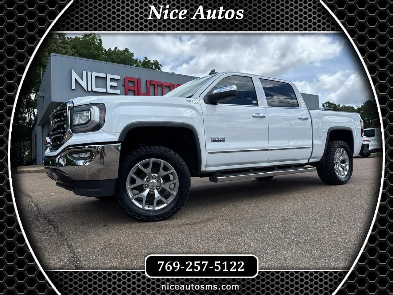 2018 GMC Sierra 1500 SLT Crew Cab Short Bed - Pickup