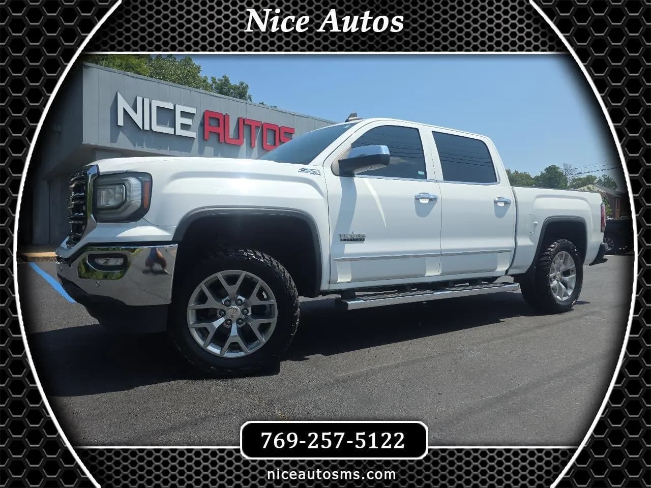 2018 GMC Sierra 1500 SLT Crew Cab Short Bed - Pickup