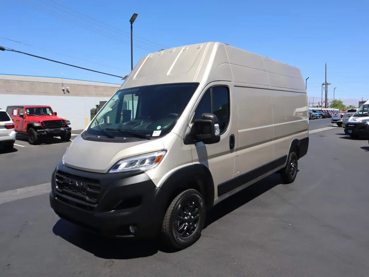 2026 Ram ProMaster - Vans