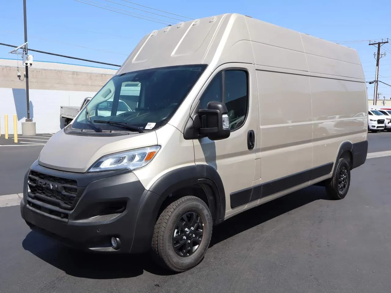 2026 Ram ProMaster - Vans