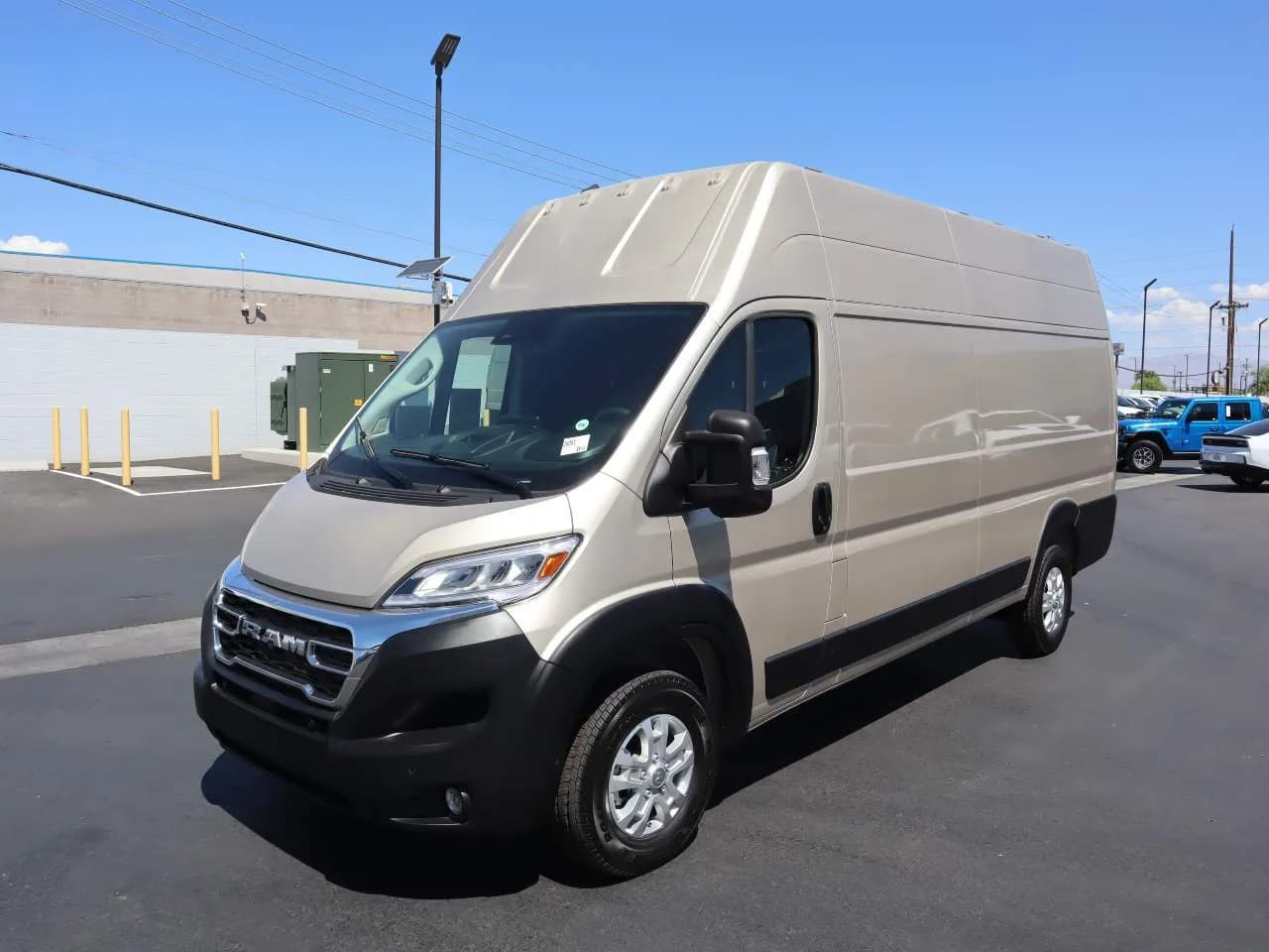 2026 Ram ProMaster - Vans