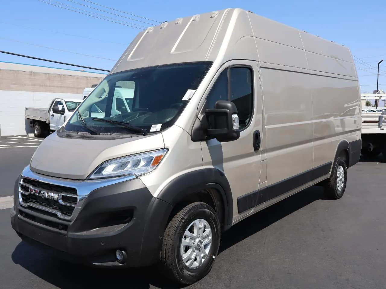 2026 Ram ProMaster - Vans