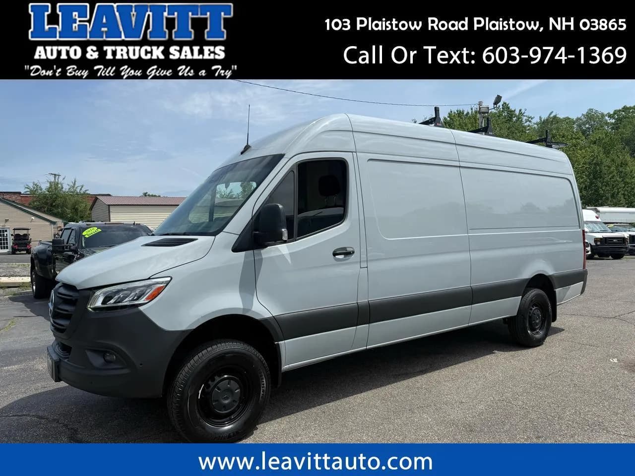 2022 Mercedes-Benz Sprinter Van 2500 - Vans