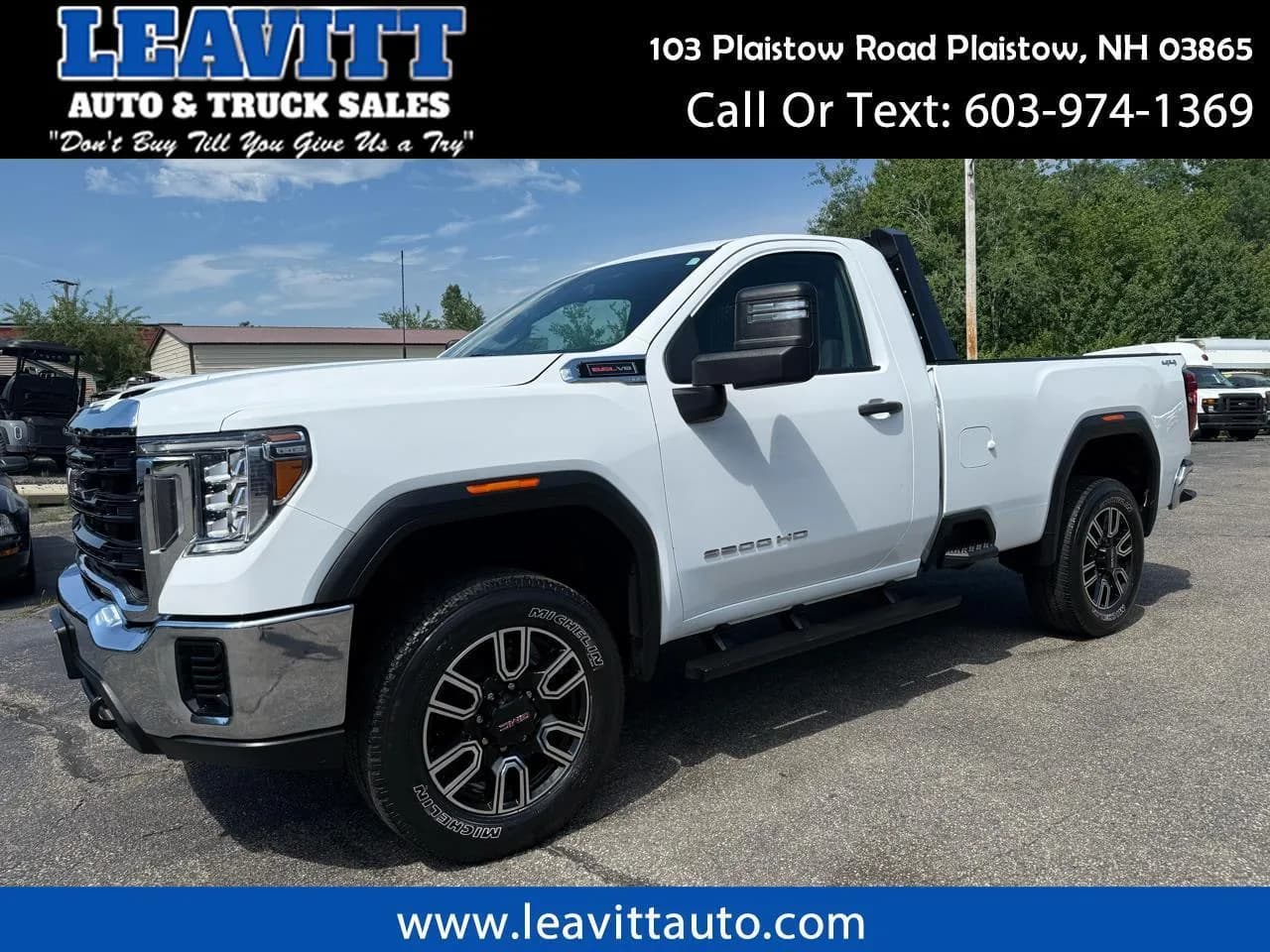 2022 GMC Sierra 3500HD PRO - Pickup