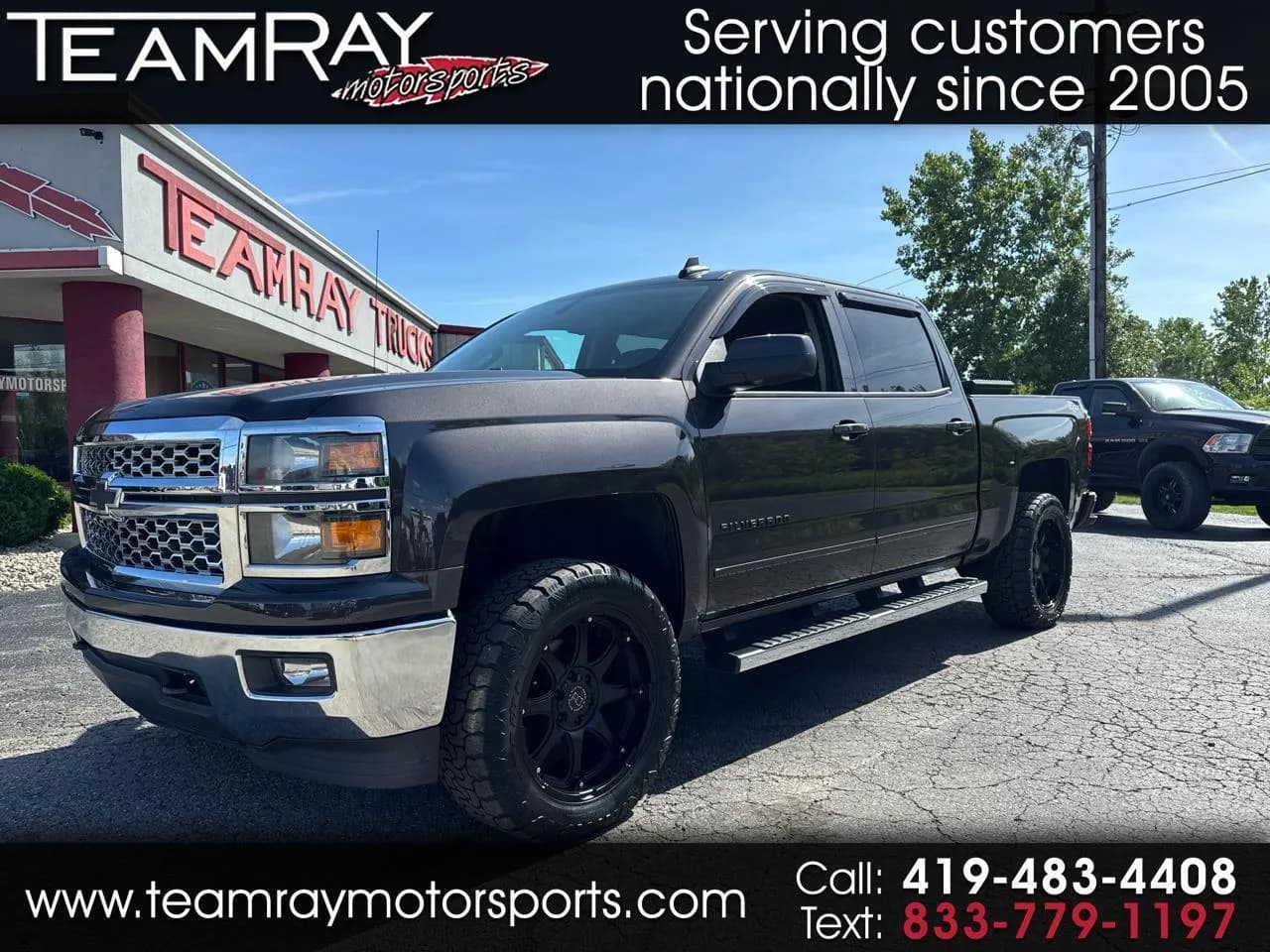 2015 Chevrolet Silverado 1500 - Pickup