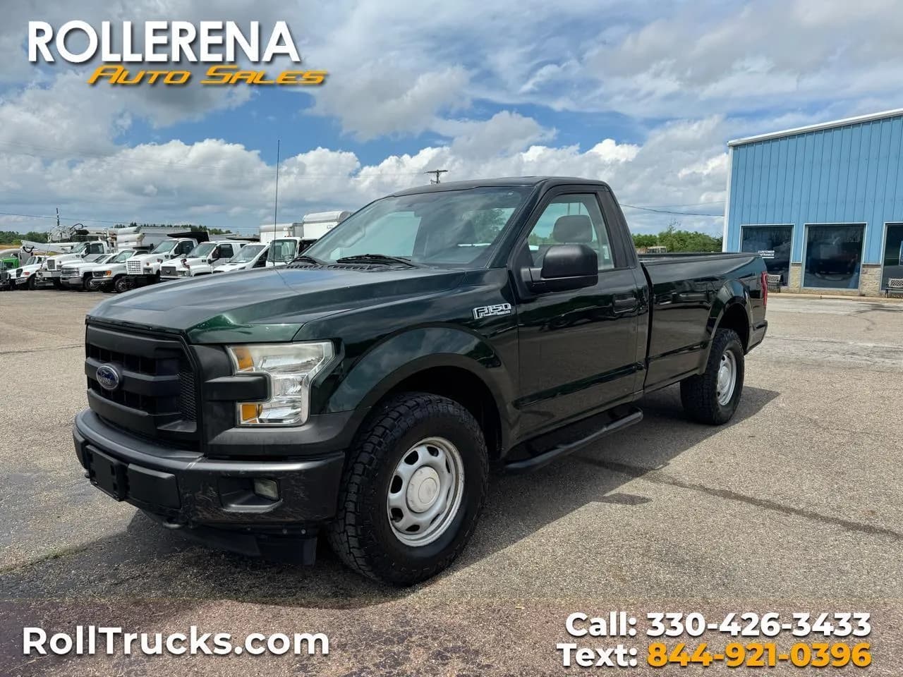 2017 Ford F-150 XLT - Pickup