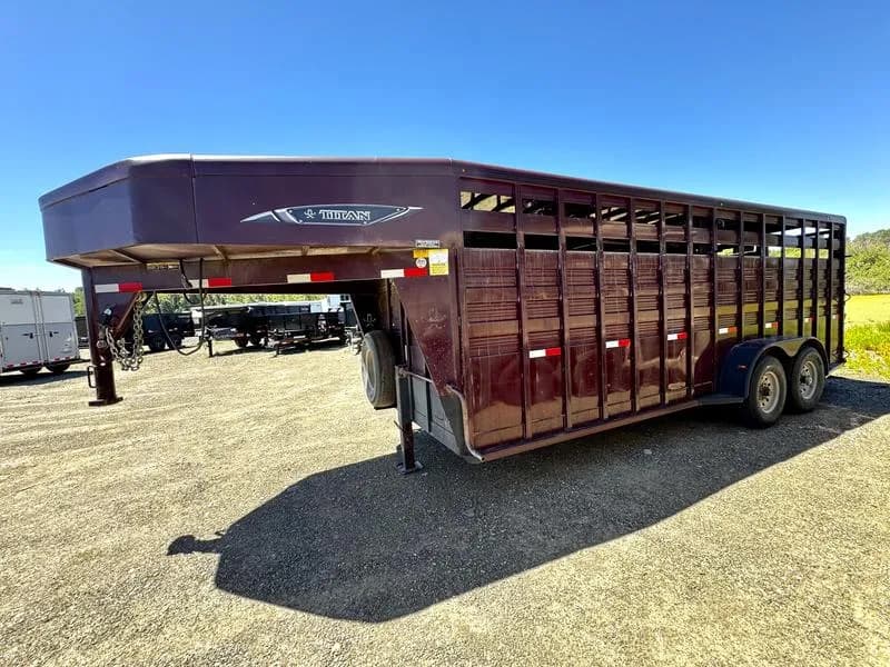 2020 Titan 20' stock