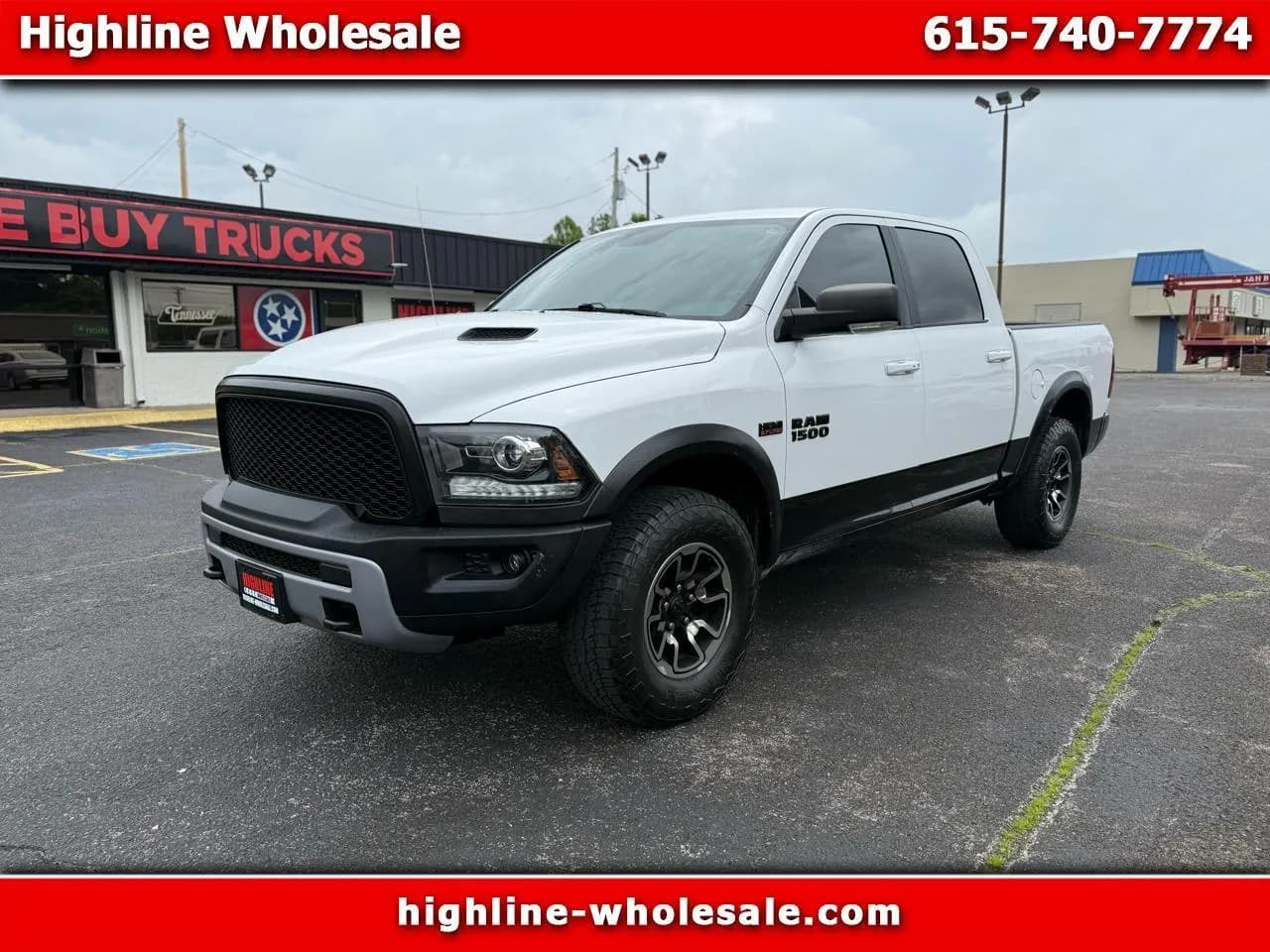 2017 Ram 1500 - Pickup