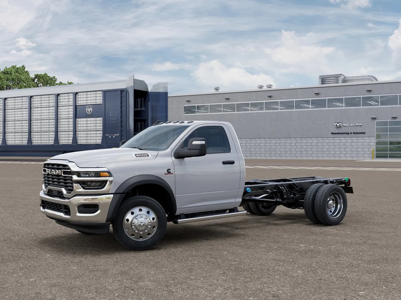 2026 Ram 5500HD - Pickup