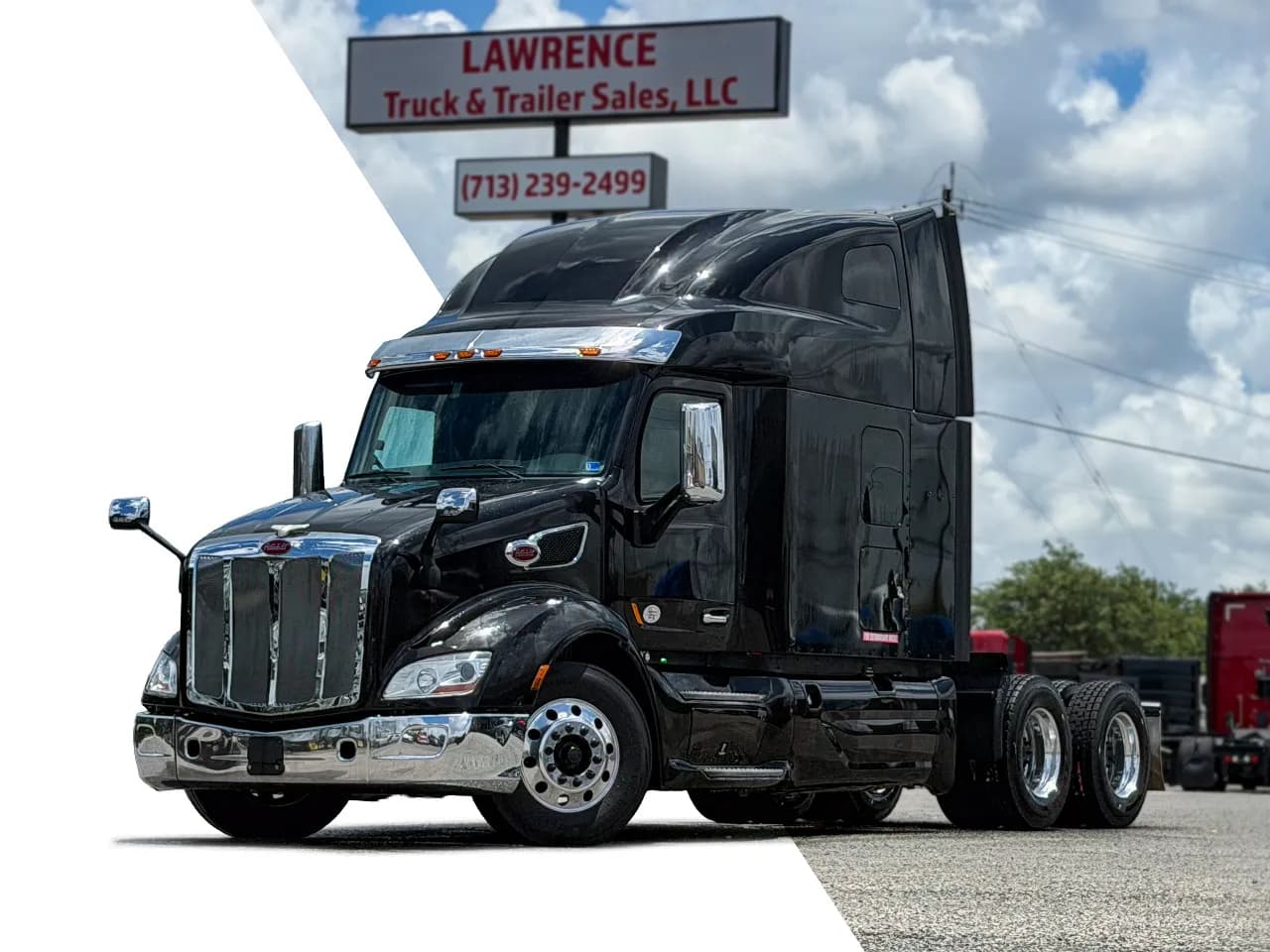 2021 Peterbilt 579 - Sleeper