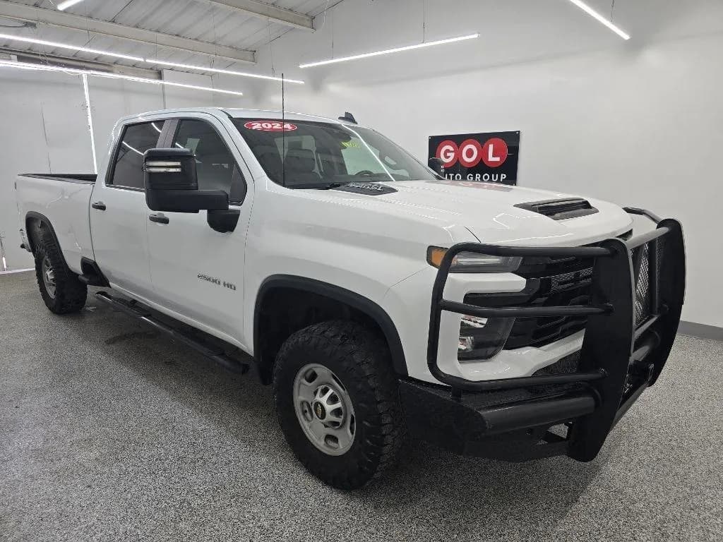 2024 Chevrolet Silverado 2500HD Work Truck Crew Cab Long - Pickup