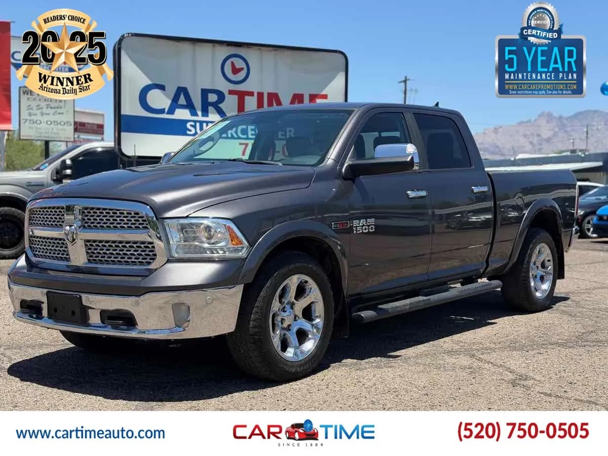 2018 Ram 1500 Laramie - Pickup