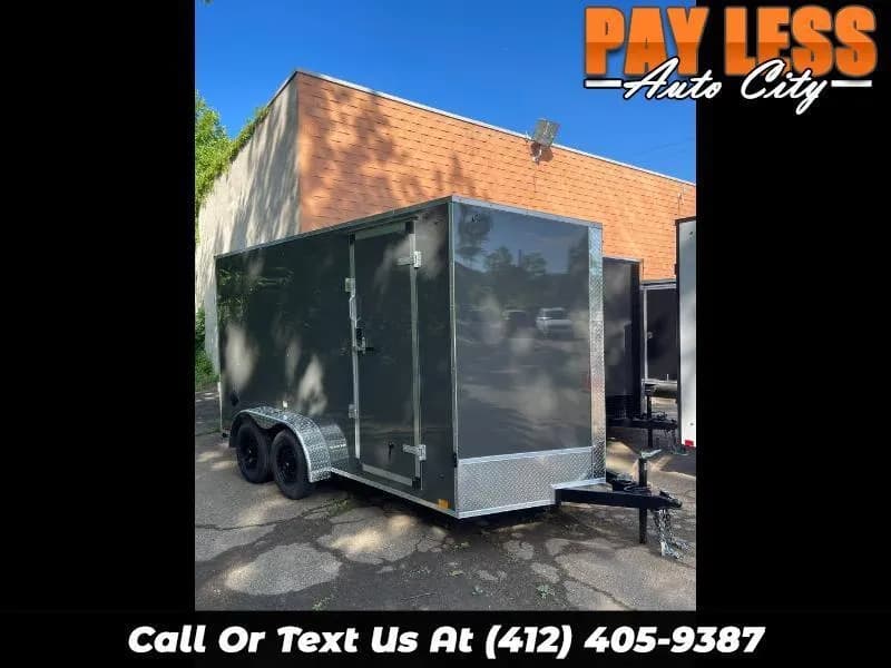 2027 Discovery 7x14 12'' Extra Height
