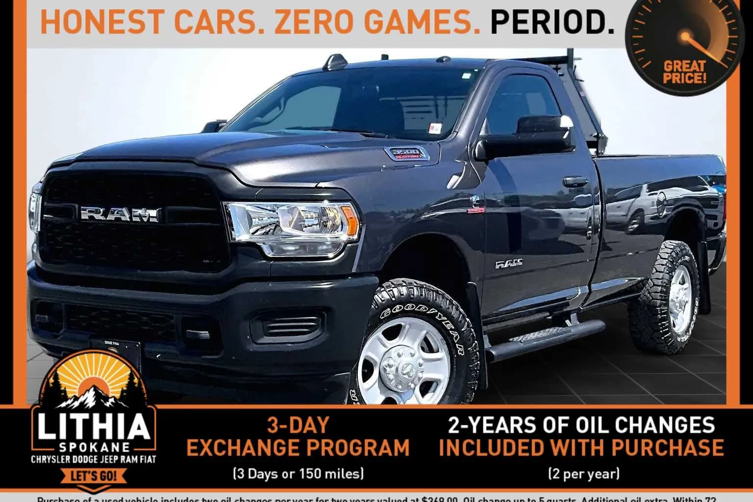 2022 Ram 3500