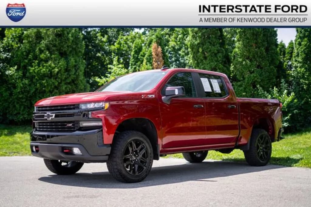 2022 Chevrolet Silverado 1500 LTD - Pickup