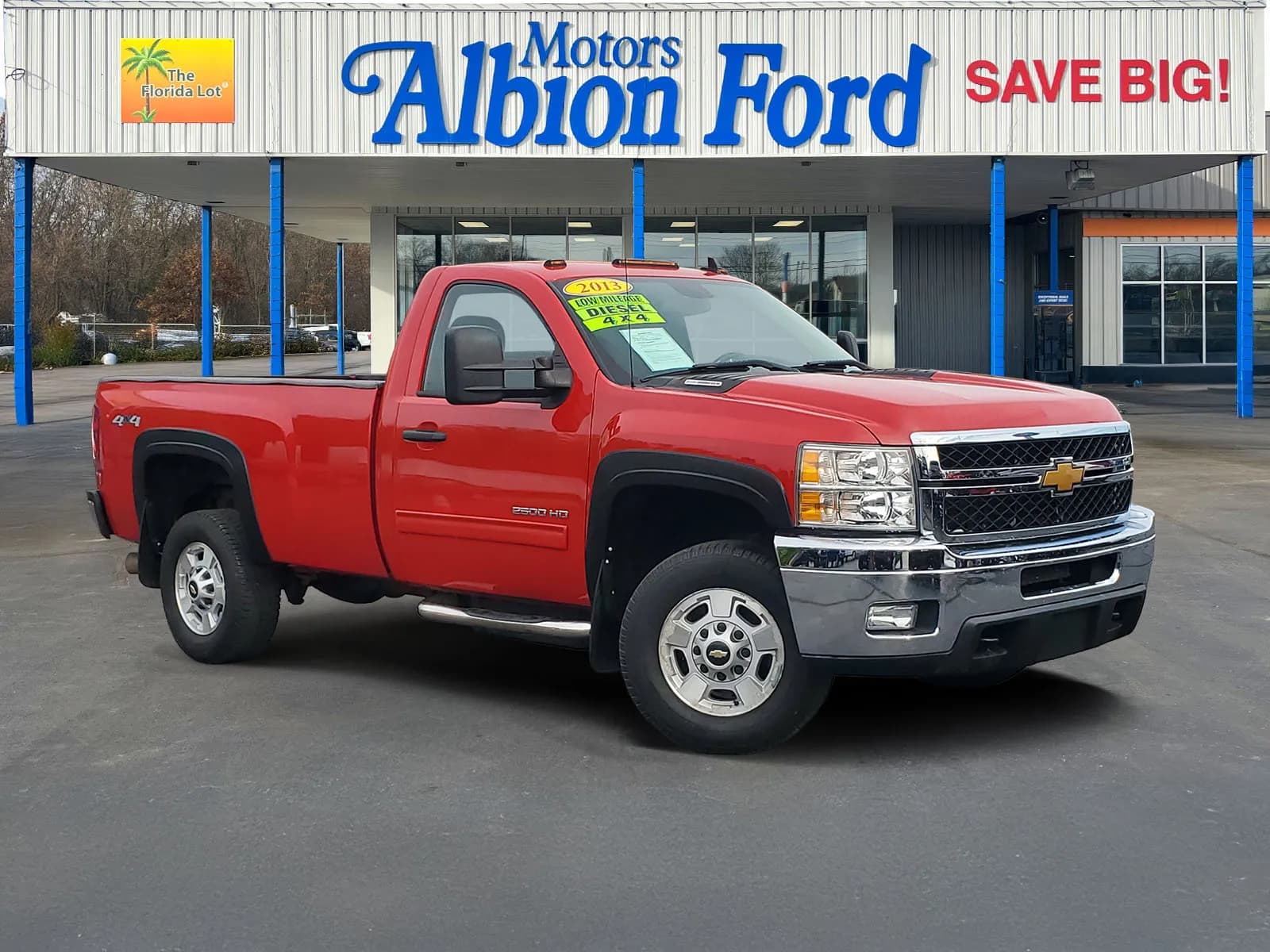 2013 Chevrolet Silverado 2500HD