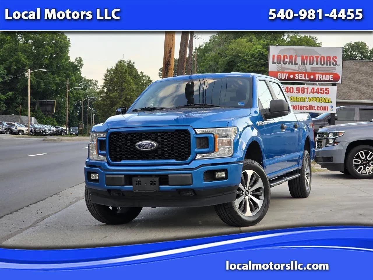 2019 Ford F-150 King-Ranch SuperCrew 5.5-ft - Pickup