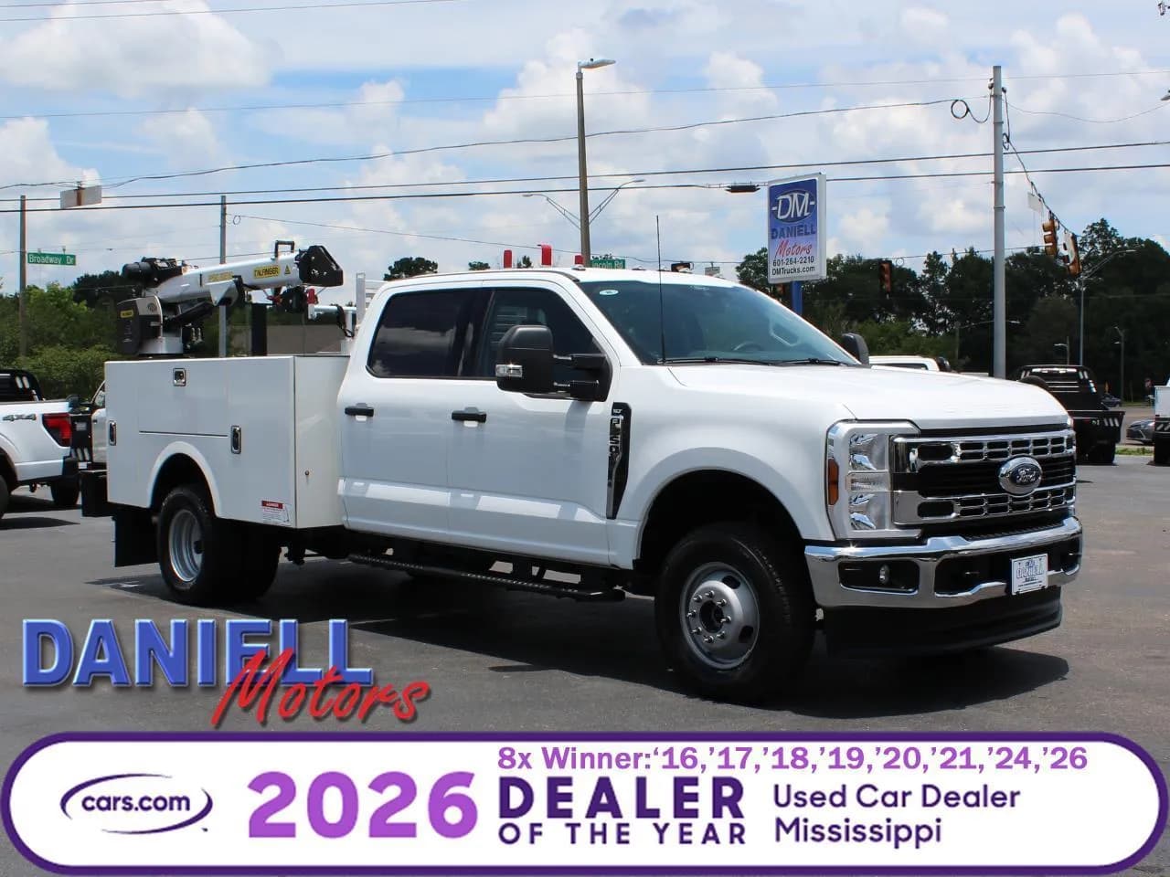 2025 Ford F-350 SD XLT Crew Cab Long Bed
