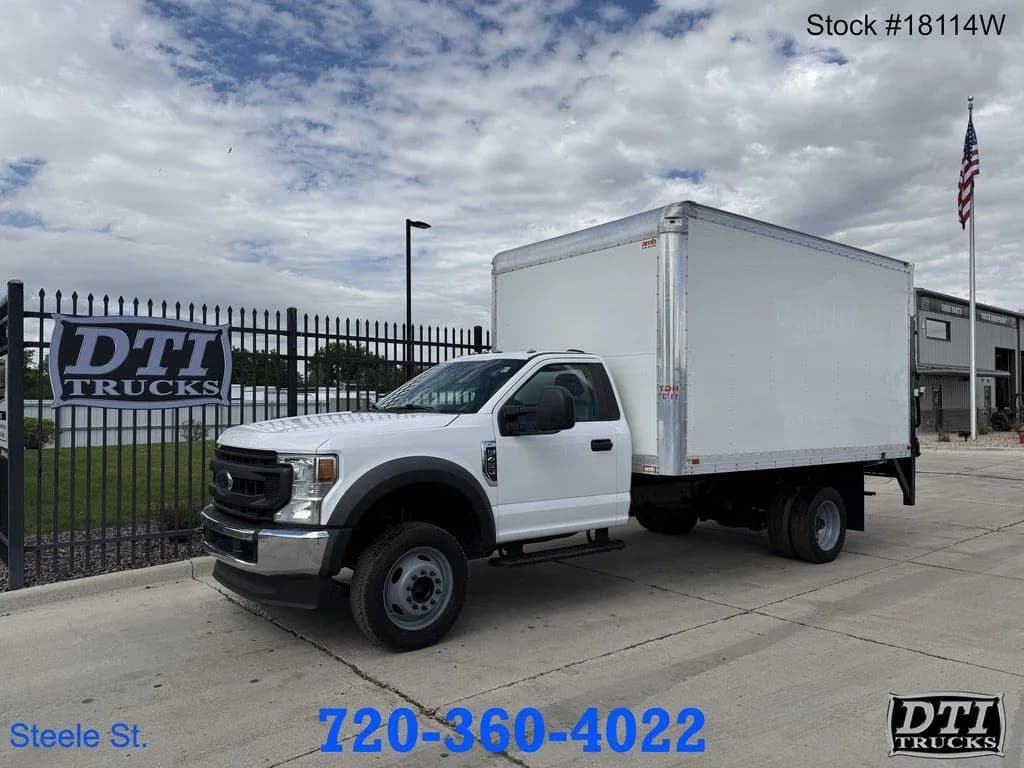 2021 Ford F-450 14' - Box