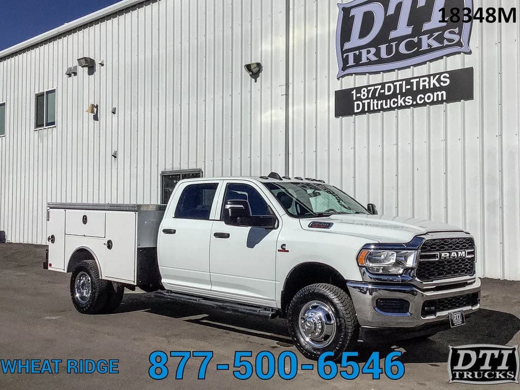 2024 Ram 3500 Service/Utility Diesel Auto - Service