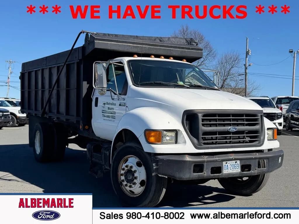 2000 Ford F-650SD